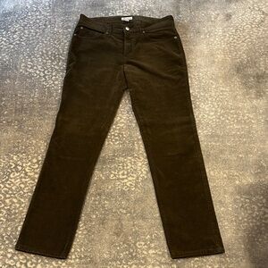 Peter Millar Dark Brown Corduroy Pants size 33